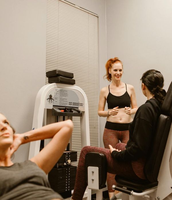 Woman feeling energized during a rhythmic cardio session.